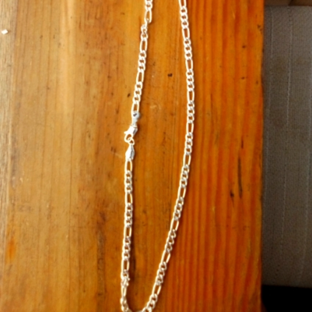 22 inch Figaro Necklace